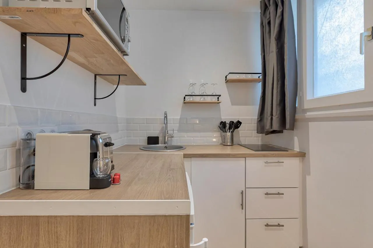 Apartment Cmg Residence Buttes Chaumont - Botzaris Paris